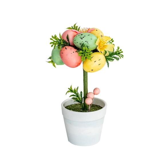 Spotted Egg Planter Kit with Seeds, Easter Gardening Activity for Kids, Spring Decor Indoor Outdoor