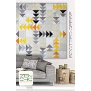 Spotted Geese Quilt Pattern by Brigitte Heitland Zen Chic