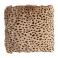 thumbnail image 1 of Spotted Goat faux Pouf Cream, 1 of 4