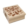 thumbnail image 1 of Spotted Hyena Laughing and Smiling Square Rubber Stamp Stamping Scrapbooking Crafting - Small 1.25in, 1 of 7