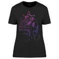 thumbnail image 1 of Spotted Kitten Reading A Book T-Shirt Women -Image by Shutterstock, Female x-Large, 1 of 2