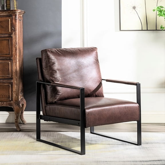 Spotted Microfiber Upholstery, Thick Seat Cushion - Adds Elegance to Any Room