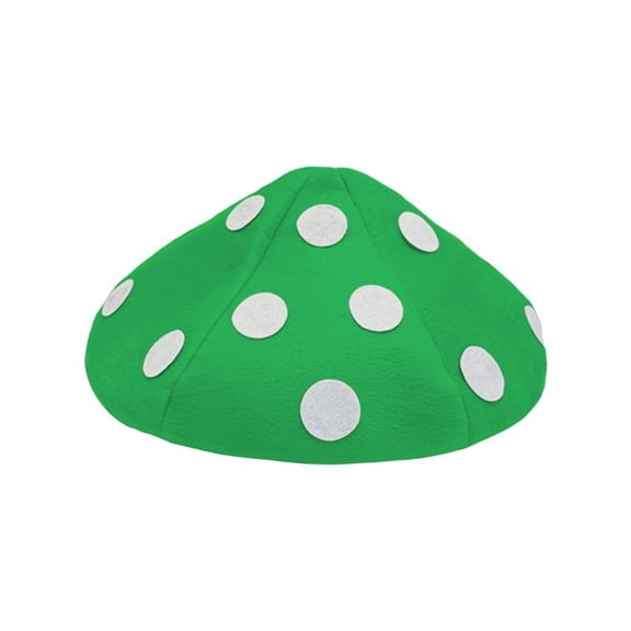 Spotted Mushroom Beret Women Vintage Hat Soft Plush Material for Anime Parties and Renaissance Fairs