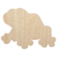 thumbnail image 1 of Spotted Poison Dart Frog Wood Shape Unfinished Piece Cutout Craft DIY Projects - 4.70 Inch Size - 1/4 Inch Thick, 1 of 7
