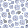 thumbnail image 1 of Spotted Snow Leopard Face Premium Gift Wrap Wrapping Paper Roll, 1 of 4