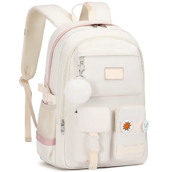Spotted Tiger School Backpack for Girls Bookbag School Bag Aesthetic Backpack for Teen Girls Women, by PAKASEPT