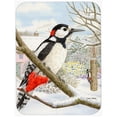 thumbnail image 1 of Spotted Woodpecker Glass Cutting Board, Large, 1 of 1
