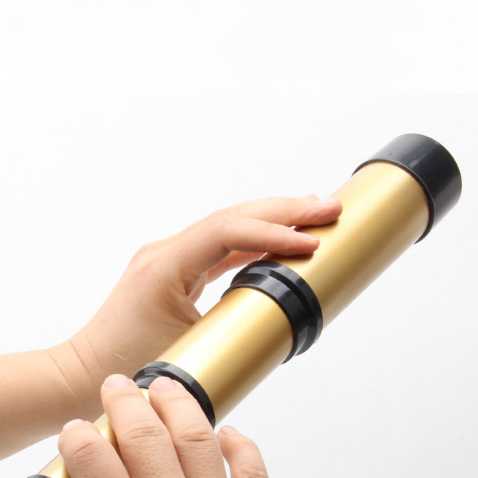 Spotting Binoculars For Kids And Adults Handheld Foldable Brass