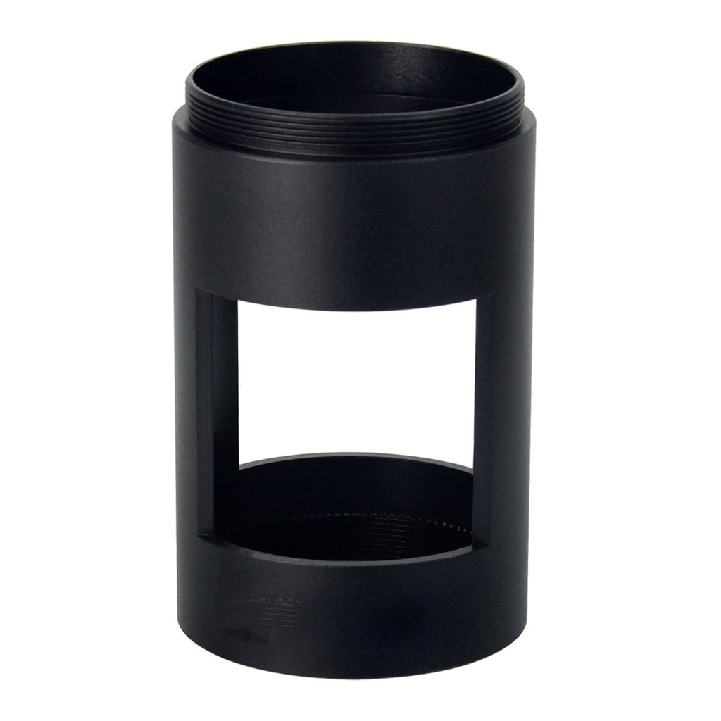 Tubo Adaptador De Aluminio Para Conectar Cámaras DSLR (SV28, SV14, SV13, SV46, SV406, SV411) A Telescopios Astronómicos, Diámetros 41.05mm A 58mm