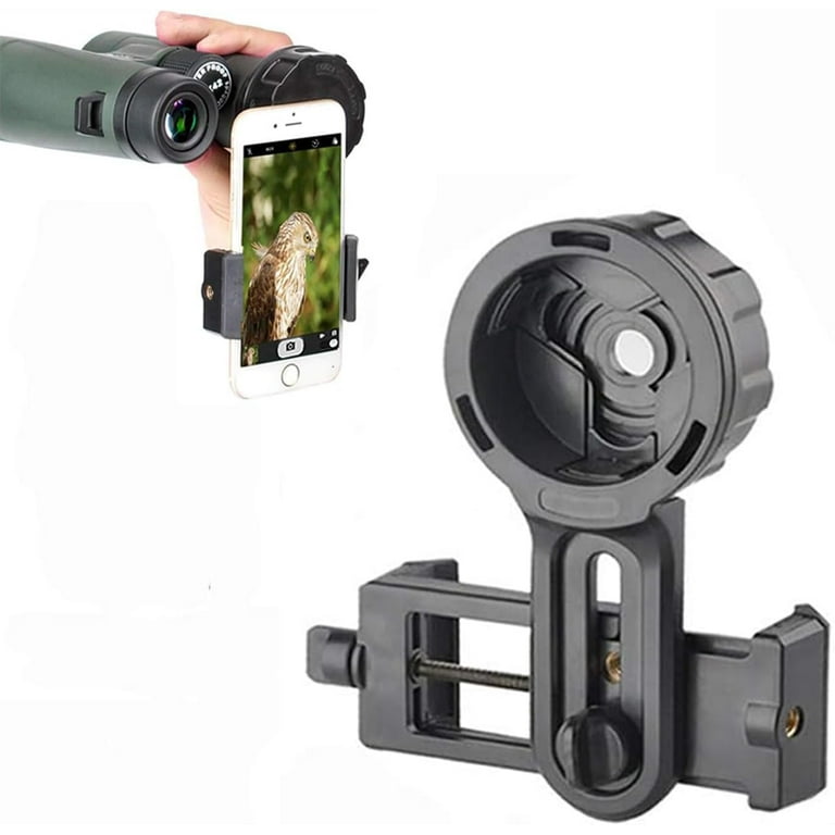 Spotting Scope Smartphone Camera Adapter, Telescope Camera Adapter 