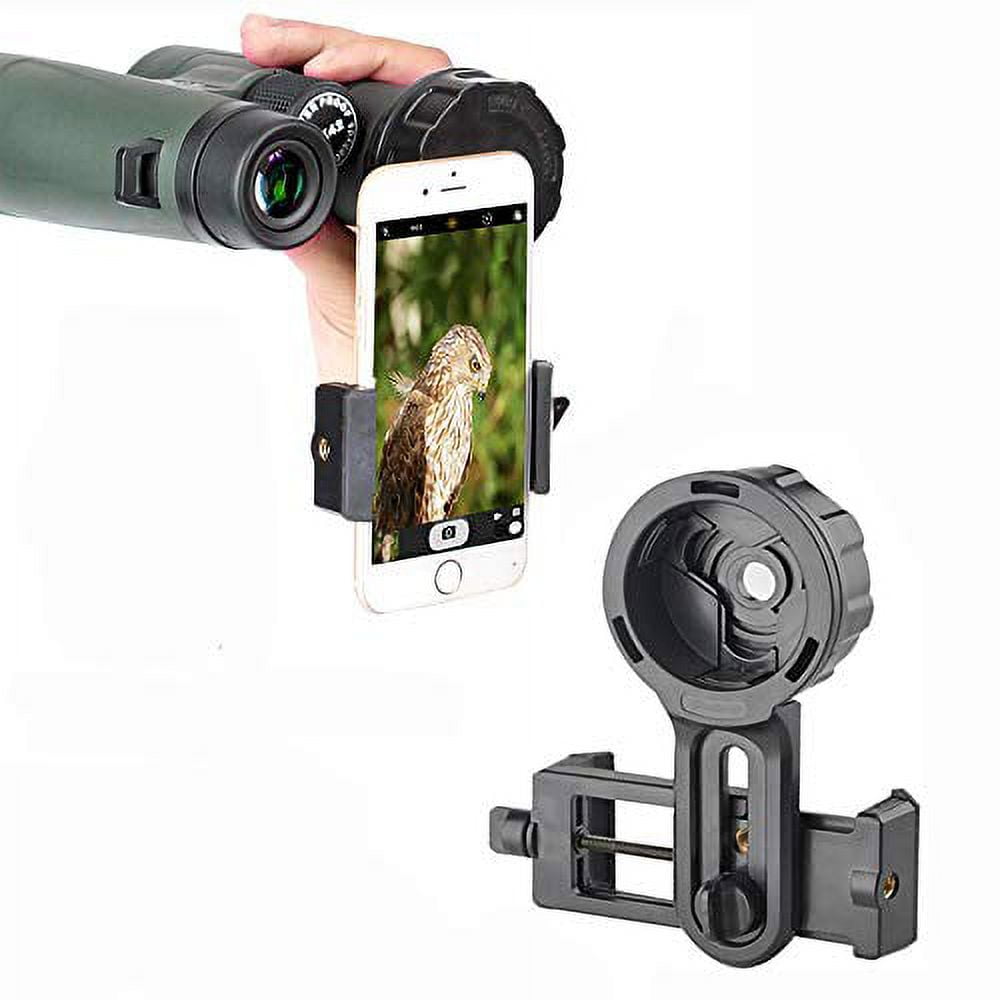 Spotting Scope Smartphone Camera Adapter, Telescope Camera Adapter