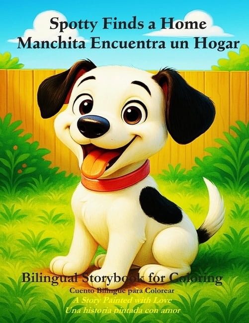 Spotty Finds a Home - Manchita Encuentra un Hogar: Bilingual Edition in English and Spanish. A story based on real event, (Paperback)