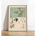 thumbnail image 1 of Spotty Great Dane Taking A Bath, Funny Japanese Bathroom Wall Print, Dog Lover Gift, Japandi Ukiyo-E Aesthetic Poster, Minimalist Decor Wall Art, Modern Wall Decor, 8x12 UNFRAMED, 1 of 2