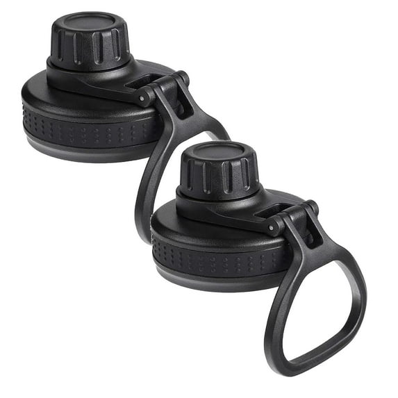 Spout Lid for Flask Wide Mouth Sport Water Bottles,Replacement Lid for 12 16 18 22 32 40 64oz Wide Mouth Sports Water Bottles Accessories
