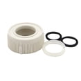 thumbnail image 1 of Spout Nut and Rings Replacement Kit for RV Faucets - White - DF-RK510-WT, 1 of 4