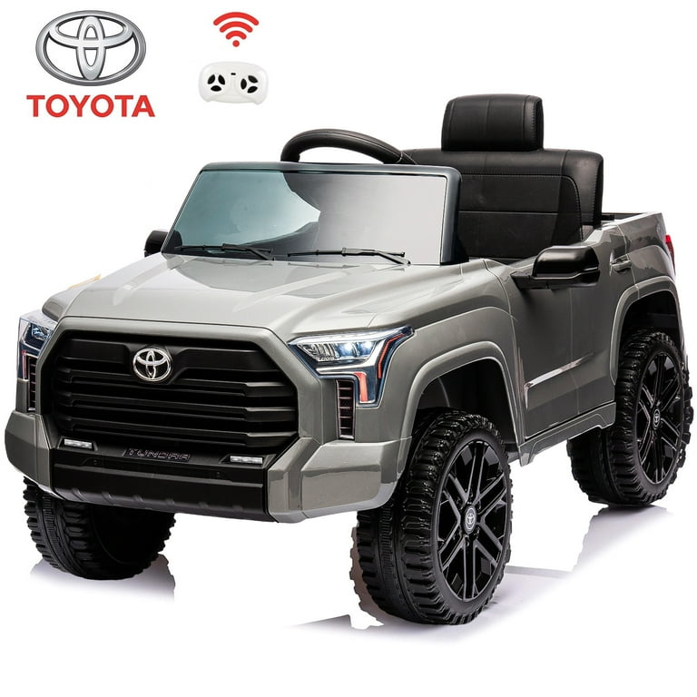 Spoway 12V Ride on Car Toyota Electric Car for Kids Remote Control