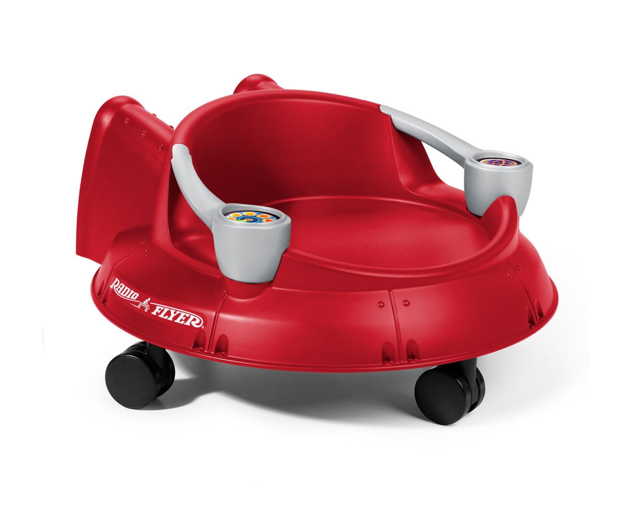 Spoway Rideon Spin Toy,Push Cars for Kids,FoottoFloor Ride on Toy