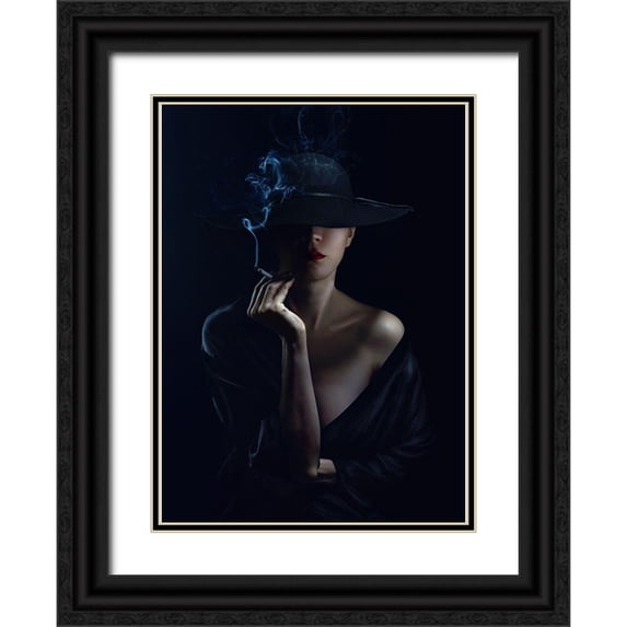 Spoyalov, Sergey 24x32 Black Ornate Wood Framed with Double Matting Museum Art Print Titled - Untitled