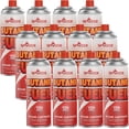 Spozer Butane Fuel Canister, 8oz Butane Canister, 227g Butane Gas For