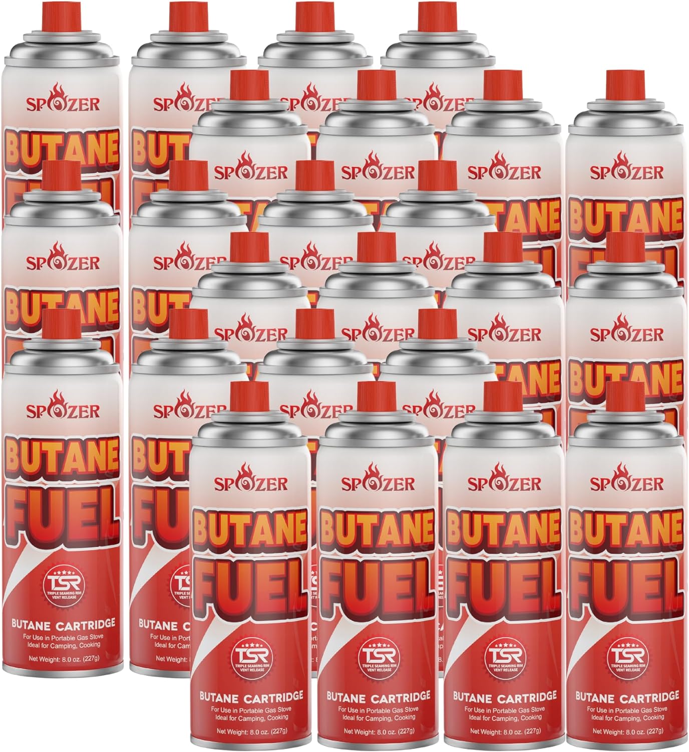 Coleman 8.8oz Butane Canister for Portable Appliances & Stoves