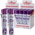 thumbnail image 1 of Spozer Butane Lighter Gas Pure 99.99% Premium 300ml(10.14 Oz) 24 Cartridges, 1 of 7