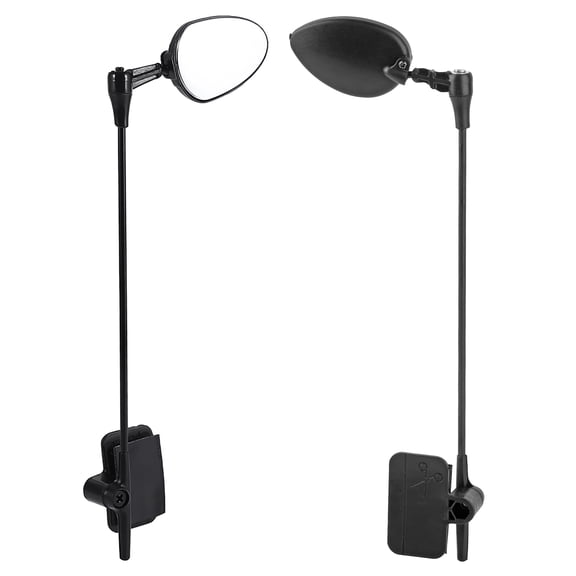 Spptty 2 Pack Helmet Mirror, 360 Degree Adjustable Lightweight Cycling Rear View Helmet Mirror For Cycling, Cycling Accessories