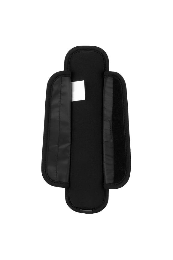 Spptty Decompression Bag Strap Pad,Backpack Accessory,Shoulder Strap Pads Non-Slip Guitar Strap Decompression Cushion for Backpack Sport Bag Black