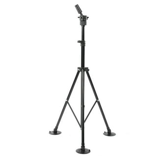 TwoWin Wig Head Stand Set, [ 63inch Tall ] Wig Stand Tripod with Mannequin  Head Included, 22'' Canvas