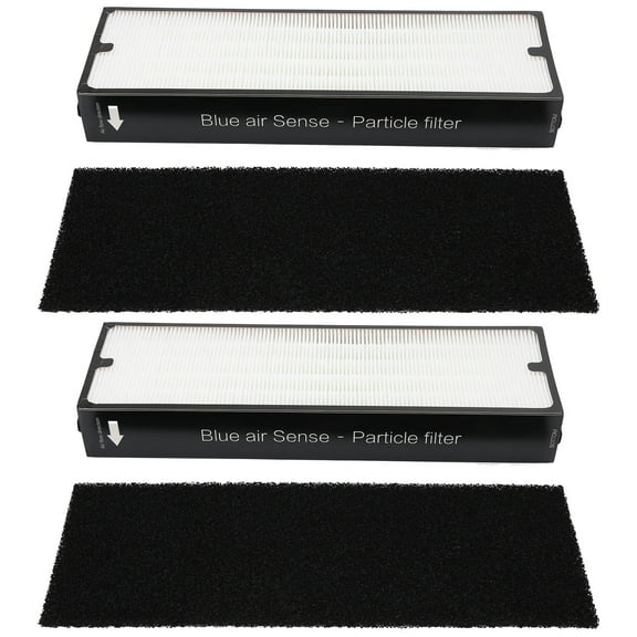 Spptty Filter For ,Air  Filter,2 Set Particle Type Filter Mesh Filter Replacement Fit For  Sense Series Air