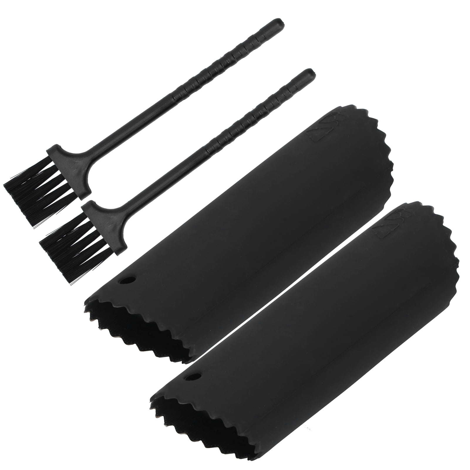 Spptty Garlic Clove Peeler,Garlic Peeler Sets Peeling Roller Tube Brush