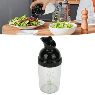 Pcapzz 6Pcs 1.6 oz Salad Dressing Container,Leak-Proof Condiment