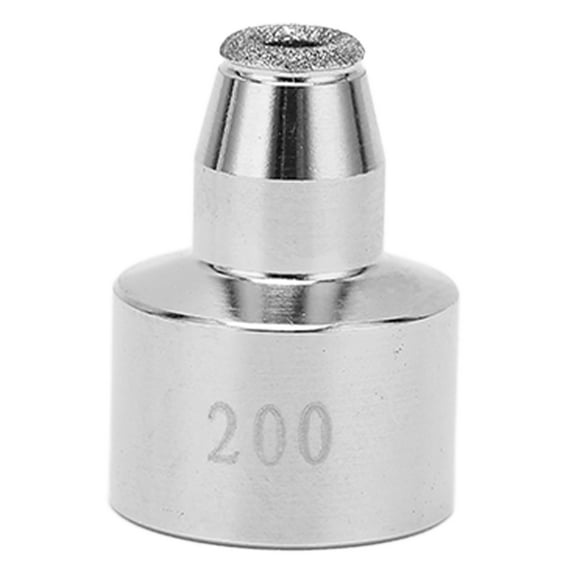 Spptty Stainless Steel Dermabrasion Tip Replacement for Blackhead Removal Face Dermabrasion Machine Accessory 200#