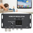 thumbnail image 1 of Spptty UHF Modulator Audio And Video To RF Channel Home RF Modulator For DVD Players Games Digital Equipment.,Audio And Video To RF UHF Modulator,TV Modulator, 1 of 8