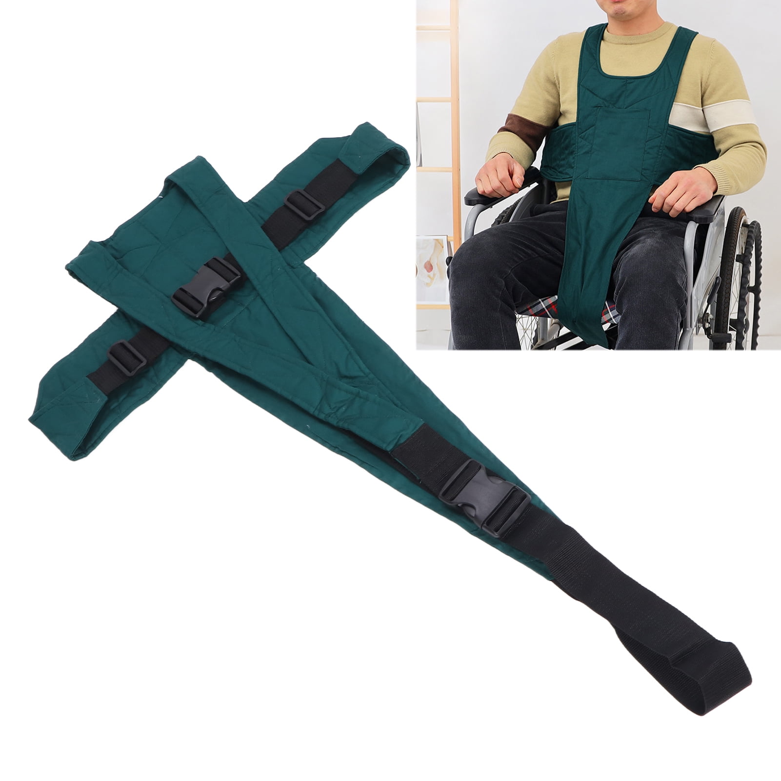Spptty Wheelchair Safety Harness, Wheelchair Seat Belt Anti Fall