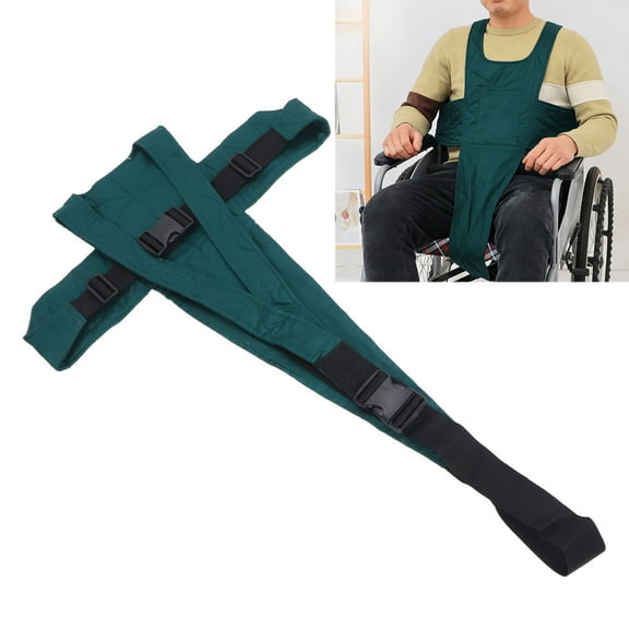 Spptty Wheelchair Safety Harness, Wheelchair Seat Belt Anti Fall Prevent Sliding Wheelchair Restraints For Elderly Patient