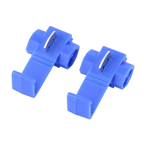 Spptty Wire Connector, Quick Splice Connector, For Soft Wires Industrial Electrical Wiring Automotive Electrical Applications Soft Cables