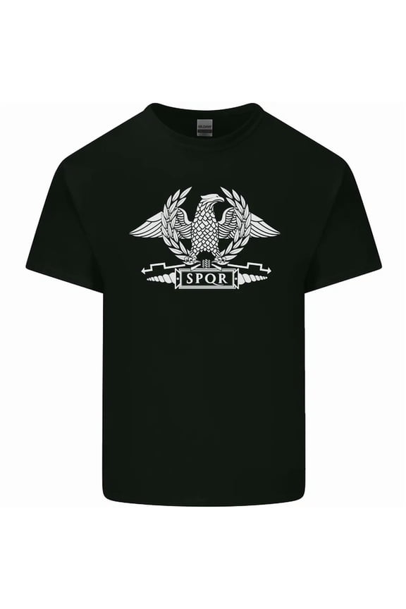 Spqr Eagle Gym Training Bodybuilding Mens Womens S-5XL T-Shirt