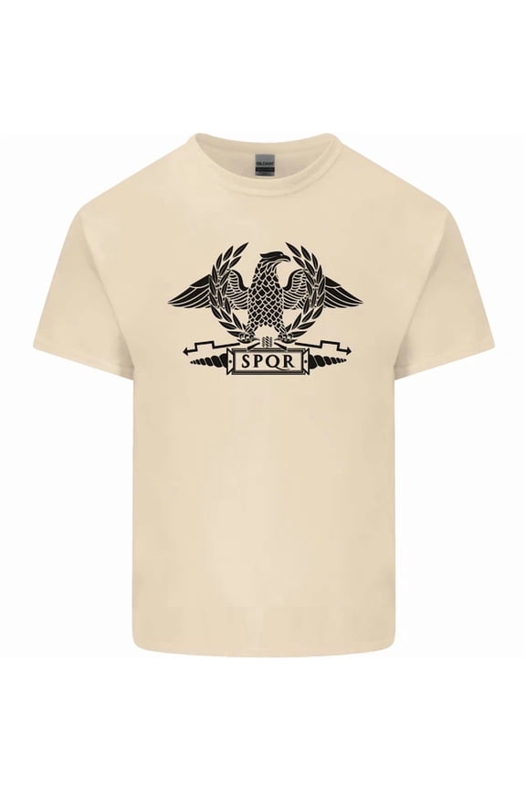 Spqr Eagle Training Bodybuilding Gym Mens Womens T-Shirt