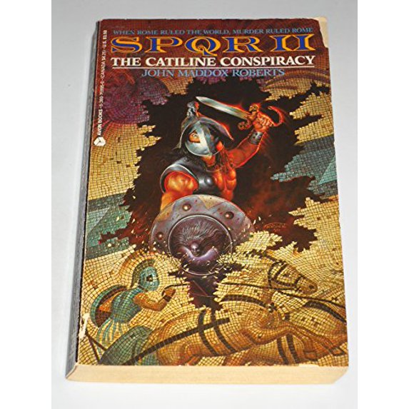 Pre-Owned Spqr II: The Catiline Conspiracy (Unknown) 0380759950 9780380759958