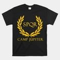 Spqr Senatus Populus Que Romanus Camp Jupiter Shirt