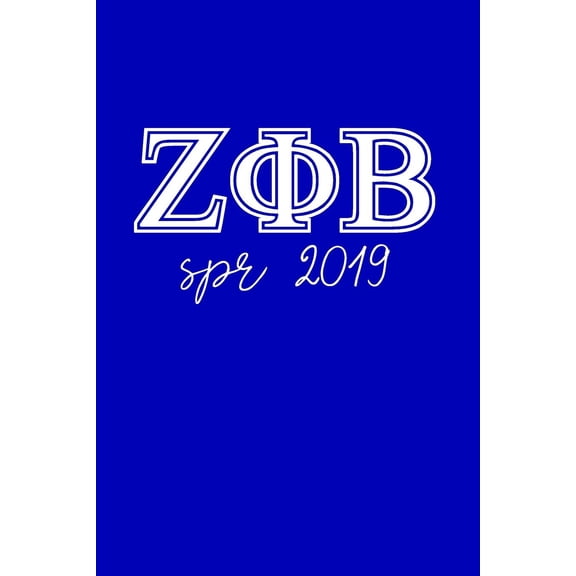 Spr 2019: Journal: Zeta Phi Beta 1920 Notebook for Soror; Zphi Sisterhood Exchange for Future Soror (Paperback)