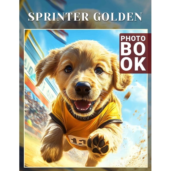 SprInter Golden Photo Book: A Stunning Collection Capturing The Essence Of Spring With 40 Vibrant Images, (Paperback)