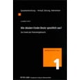 thumbnail image 1 of Sprachentwicklung: Wie Druecken Kinder Besitz Sprachlich Aus?: Der Erwerb Des Pronomengebrauchs (Hardcover), 1 of 1