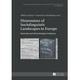 thumbnail image 1 of Sprachkönnen Und Sprachbewusstheit in Europa / Language Competence and Language Awareness in Europe : Dimensions of Sociolinguistic Landscapes in Europe: Materials and Methodological Solutions (Hardco, 1 of 1