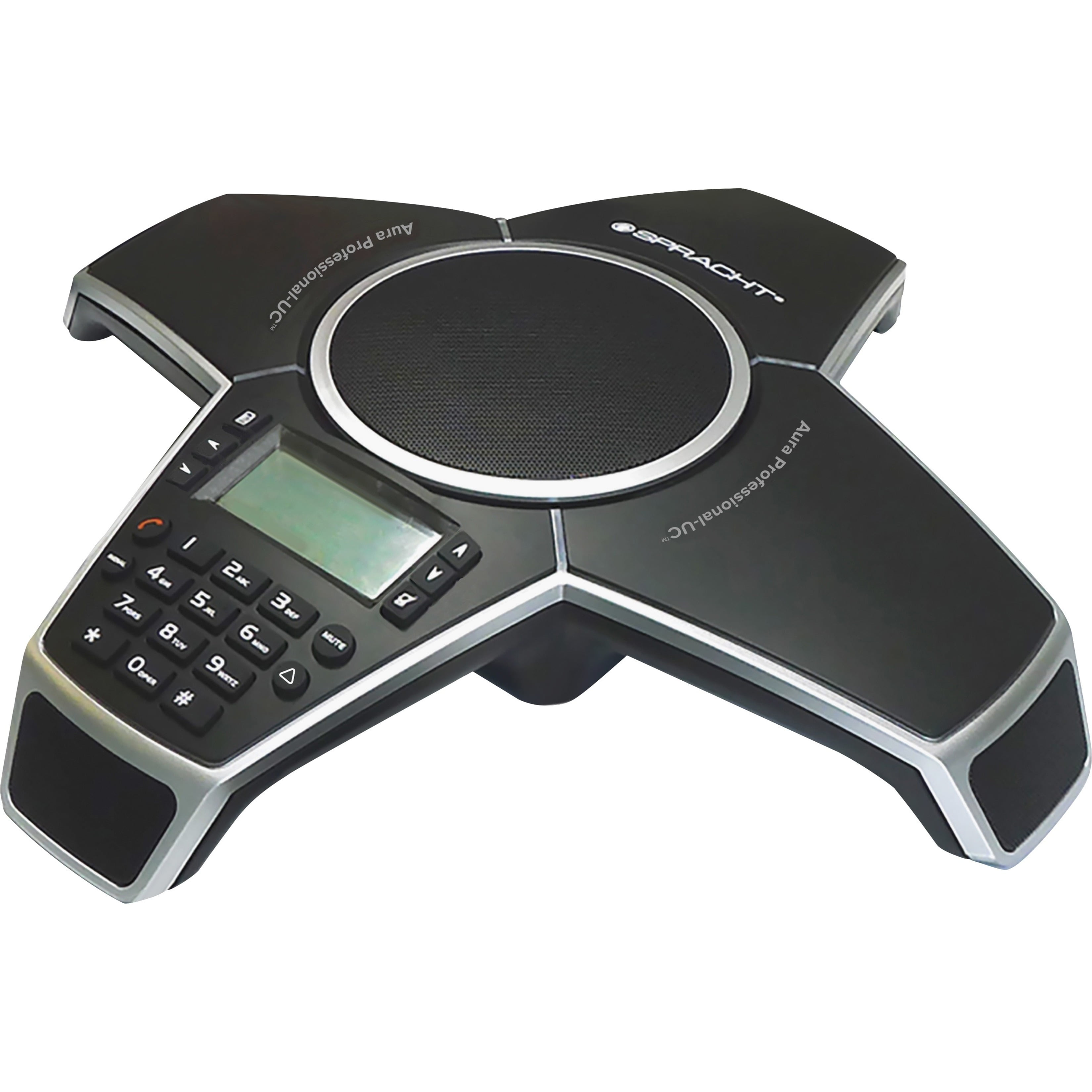 Spracht Aura Professional UC IP Conference Station - Desktop VoIP - Caller ID - Speakerphone - USB