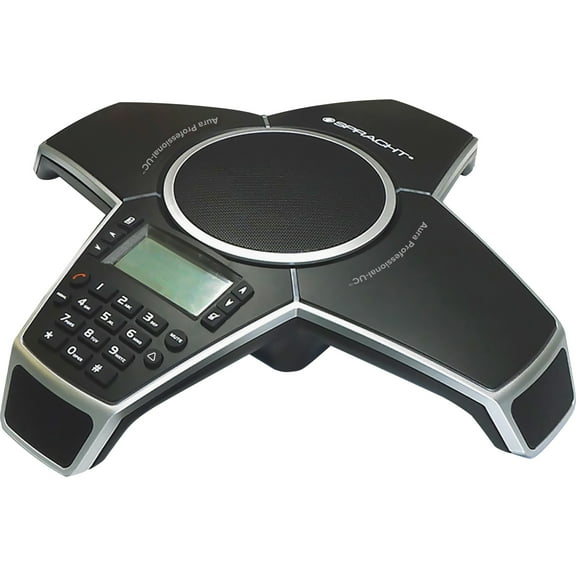 Spracht Aura Professional UC IP Conference Station - Desktop VoIP - Caller ID - Speakerphone - USB