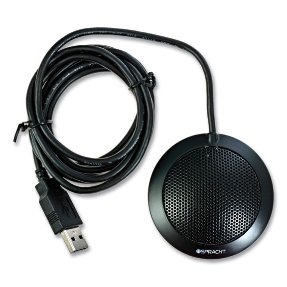 Spracht MIC2010 MIC2010 Digital USB Microphone - Black