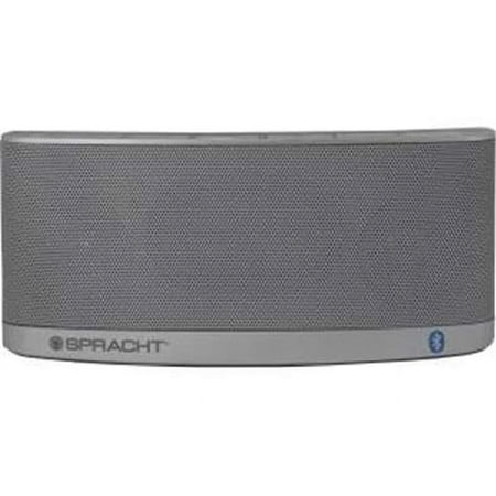 Spracht - Blunote 2.0 Portable Bluetooth Speaker - Silver