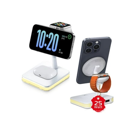 Spracht Flex Charge 4, USB-C, White