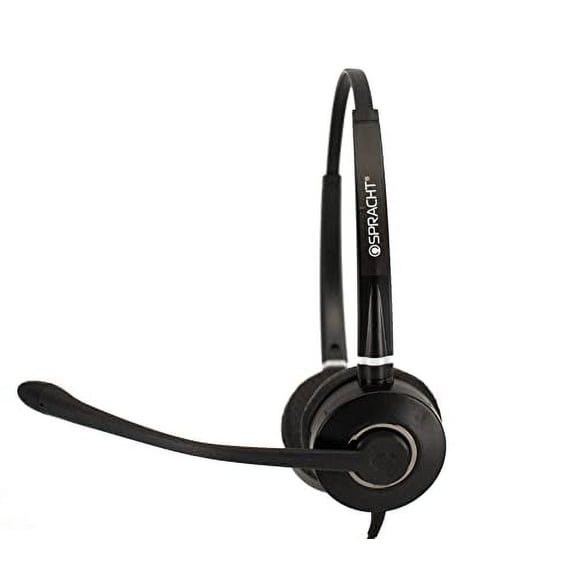 Spracht HS-WD-USB-2 Dual Ear USB Headset for Softphone for PC/Mac